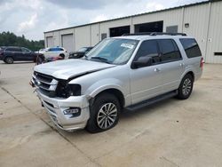 Salvage cars for sale at Gaston, SC auction: 2017 Ford Expedition XLT