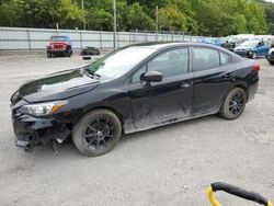 Subaru Vehiculos salvage en venta: 2017 Subaru Impreza