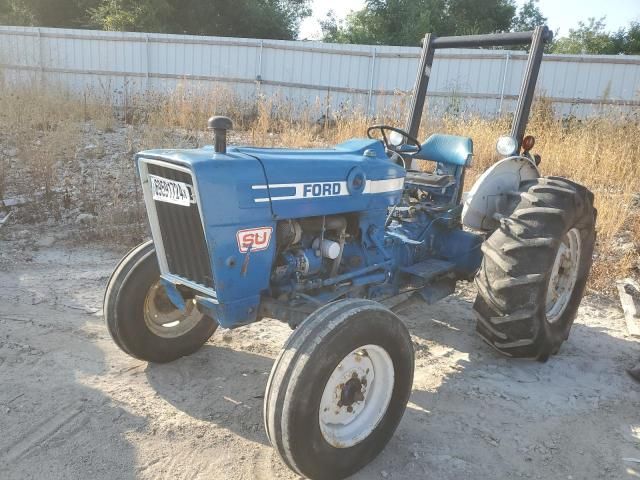 1970 Ford Tractor