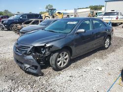 Toyota salvage cars for sale: 2010 Toyota Camry Base