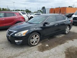 Nissan Altima 3.5s Vehiculos salvage en venta: 2013 Nissan Altima 3.5S