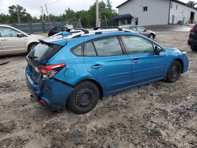 2017 Subaru Impreza Premium Plus