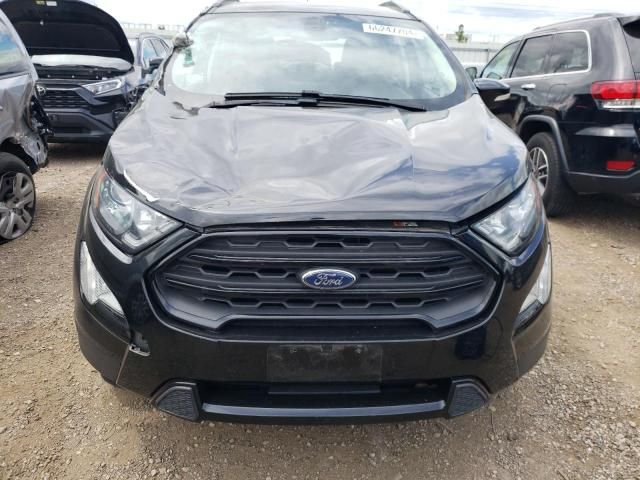 2020 Ford Ecosport SES