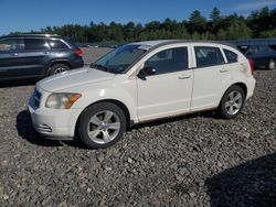 Salvage cars for sale at Windham, ME auction: 2010 Dodge Caliber SXT