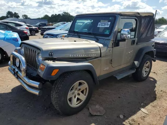 2006 Jeep Wrangler / TJ Rubicon