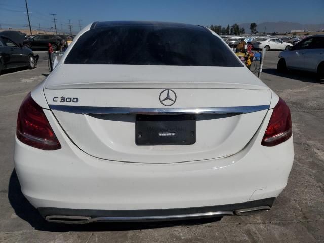 2015 Mercedes-Benz C300