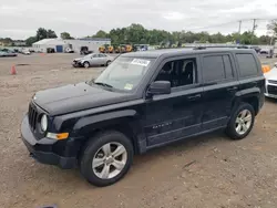 Salvage cars for sale at Hillsborough, NJ auction: 2015 Jeep Patriot Latitude