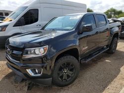 Chevrolet salvage cars for sale: 2019 Chevrolet Colorado Z71