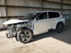 Nissan salvage cars for sale: 2021 Nissan Rogue SL