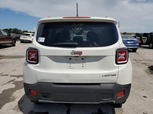 2017 Jeep Renegade Limited