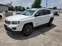 Salvage cars for sale at Lexington, KY auction: 2017 Jeep Compass Sport