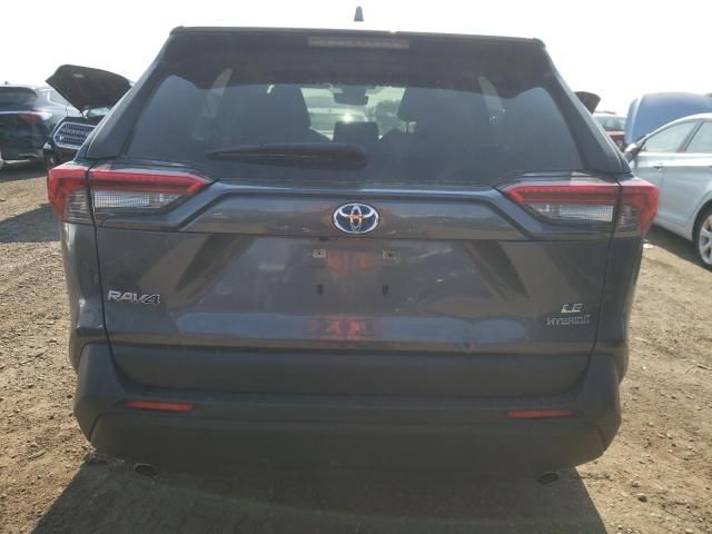 2021 Toyota Rav4 LE