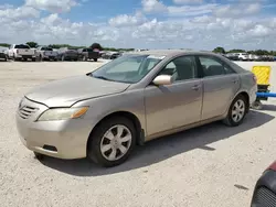 Salvage cars for sale from Copart San Antonio, TX: 2009 Toyota Camry Base