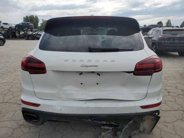 2017 Porsche Cayenne