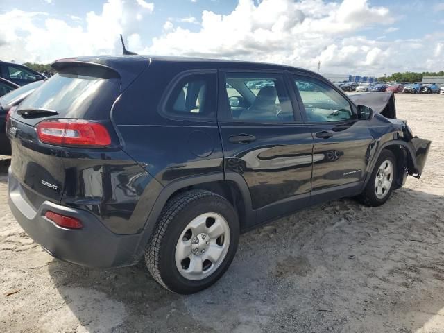 2016 Jeep Cherokee Sport