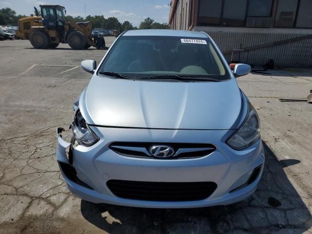 2013 Hyundai Accent GLS