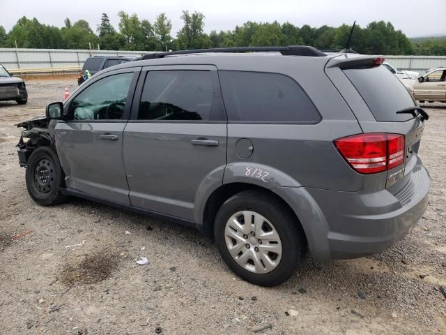 2019 Dodge Journey SE