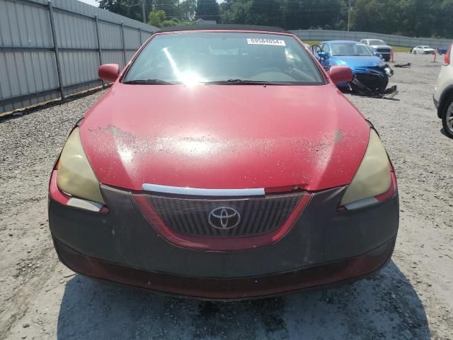 2006 Toyota Camry Solara SE