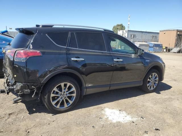 2018 Toyota Rav4 HV Limited