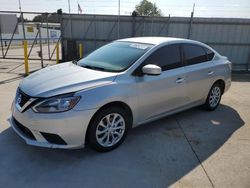 Nissan salvage cars for sale: 2019 Nissan Sentra S