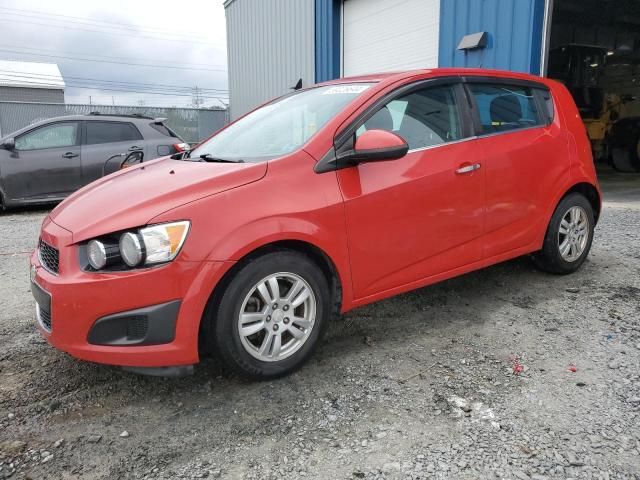 2012 Chevrolet Sonic LT