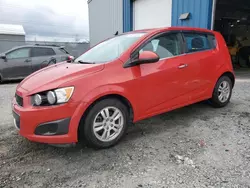 2012 Chevrolet Sonic LT en venta en Elmsdale, NS