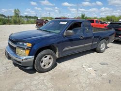 Salvage cars for sale from Copart Indianapolis, IN: 2004 Chevrolet Colorado