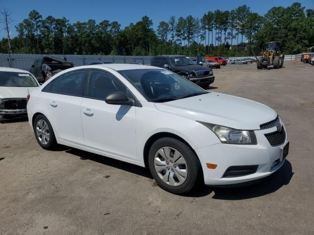 2013 Chevrolet Cruze LS