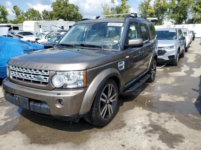 2013 Land Rover LR4 HSE Luxury