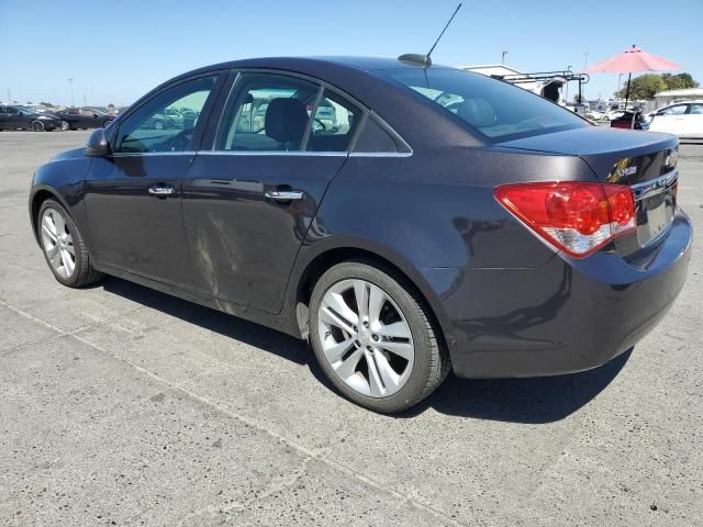 2016 Chevrolet Cruze Limited LTZ