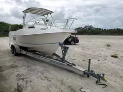 Salvage cars for sale from Copart Fort Pierce, FL: 1995 AQA Boat