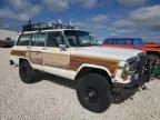 1986 Jeep Grand Wagoneer