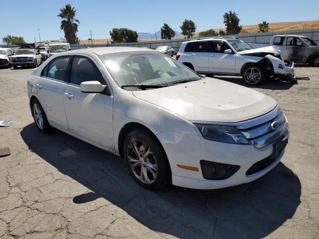 2012 Ford Fusion SE