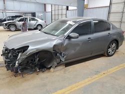 Salvage cars for sale from Copart Mocksville, NC: 2013 Infiniti G37