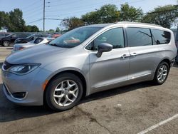 Salvage cars for sale at Moraine, OH auction: 2017 Chrysler Pacifica Touring L