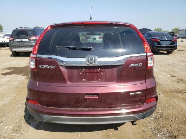 2016 Honda CR-V SE