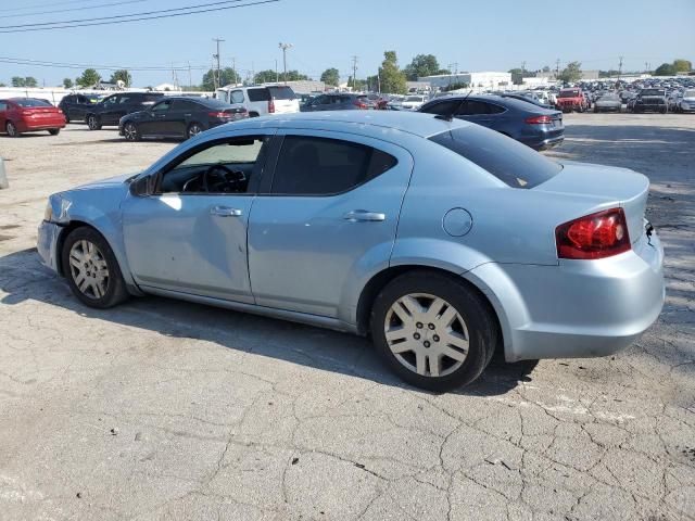 2013 Dodge Avenger SE