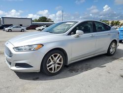 Salvage cars for sale at Orlando, FL auction: 2016 Ford Fusion SE