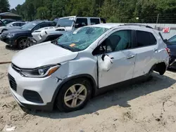 Salvage cars for sale at Seaford, DE auction: 2017 Chevrolet Trax 1LT