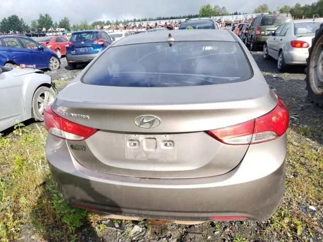 2012 Hyundai Elantra GLS