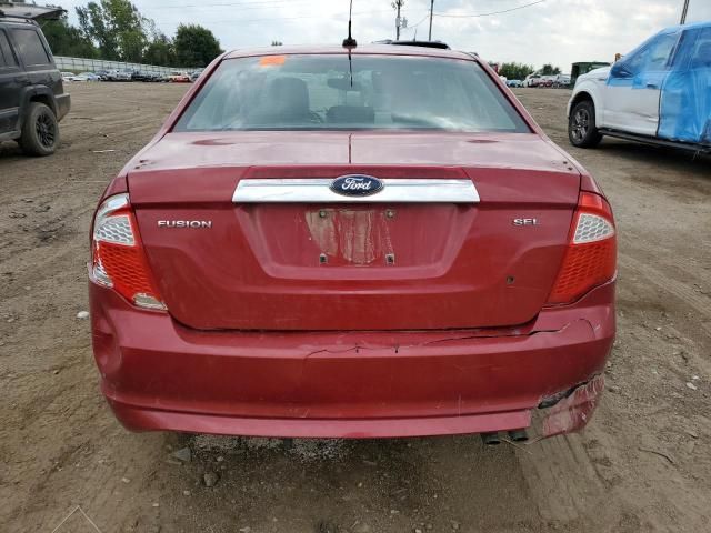 2010 Ford Fusion SEL