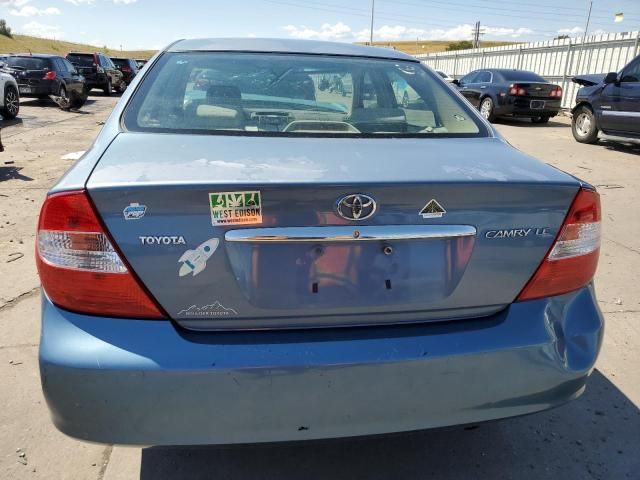 2004 Toyota Camry LE