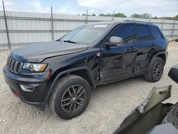 Jeep salvage cars for sale: 2017 Jeep Grand Cherokee Trailhawk