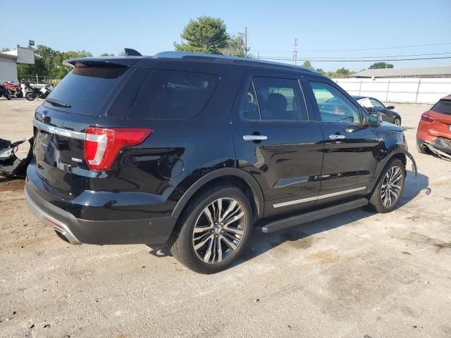 2016 Ford Explorer Platinum