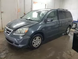 Salvage cars for sale at Madisonville, TN auction: 2005 Honda Odyssey EXL