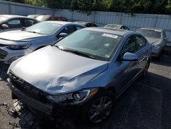 Salvage cars for sale at Bridgeton, MO auction: 2017 Hyundai Elantra SE