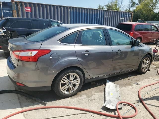 2012 Ford Focus SEL