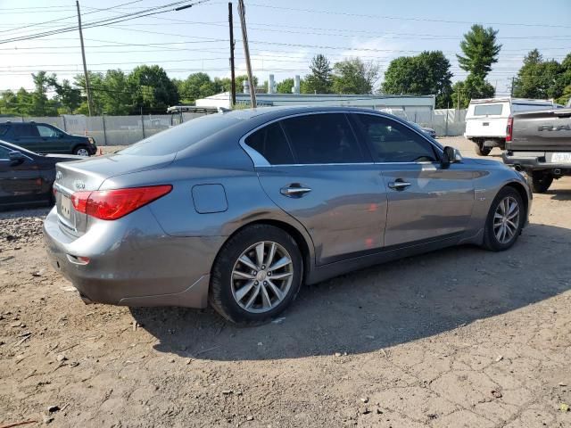 2016 Infiniti Q50 Premium