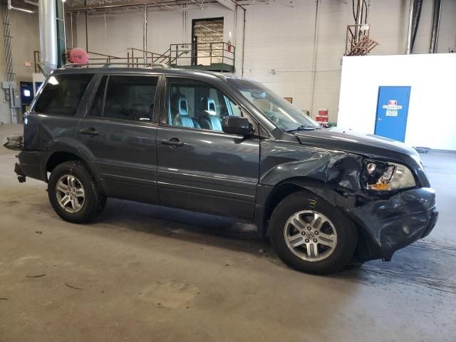 2005 Honda Pilot EXL