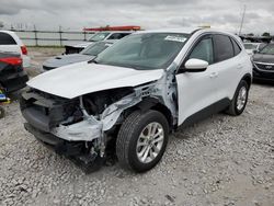 Salvage cars for sale at Cahokia Heights, IL auction: 2021 Ford Escape SE